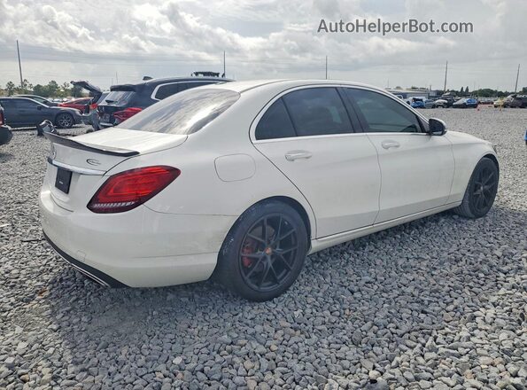 55SWF8DB7KU304710 2019 MERCEDES-BENZ C-CLASS White წინა მარჯვენა