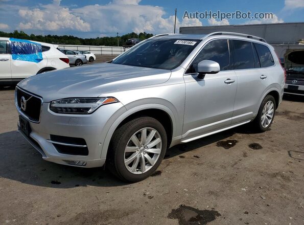 YV4A22PK3J1325851 2018 VOLVO XC90 Silver Tył lewy