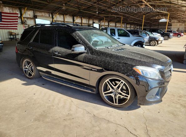 4JGDA6EB0HA933832 2017 MERCEDES-BENZ GLE Черный Вид спереди