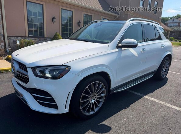 4JGFB4KB6NA685368 2022 MERCEDES-BENZ GLE White Rear left