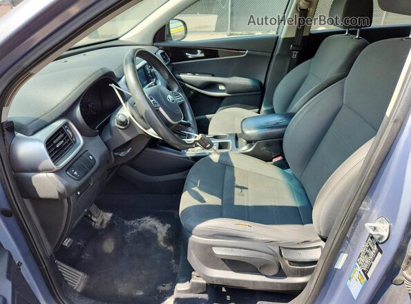 5XYPG4A37LG657726 2020 KIA SORENTO Silver Вид панелі приладів