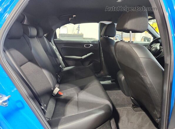 19XFL2H85TE005472 2026 HONDA CIVIC Blue უკანა სალონის ხედი