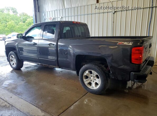 1GCVKREC3GZ341602 2016 CHEVROLET SILVERADO Charcoal Trasero derecho