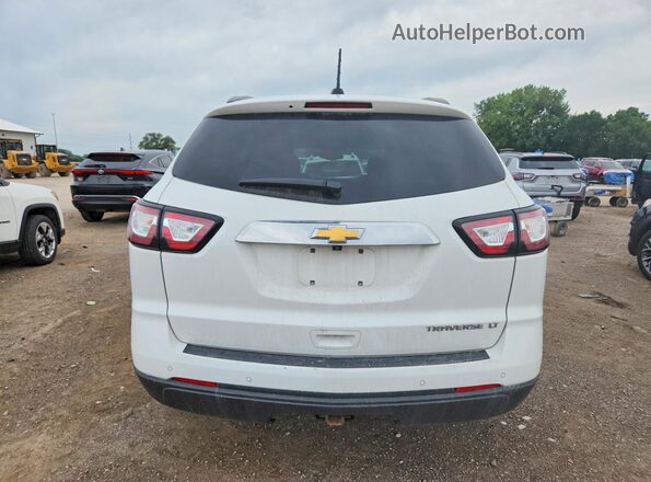 1GNKRGKD1GJ291238 2016 CHEVROLET TRAVERSE White წინა სალონის ხედი