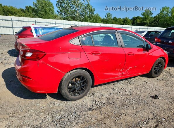 1G1BC5SM4J7162485 2018 CHEVROLET CRUZE Red Front right