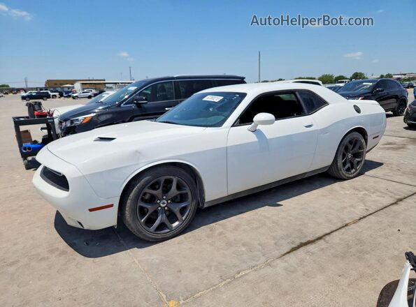 2C3CDZAG5HH640184 2017 DODGE CHALLENGER White Tył lewy