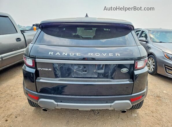 SALVP2RX2KH348781 2019 LAND ROVER RANGE Черный Вид салона спереди