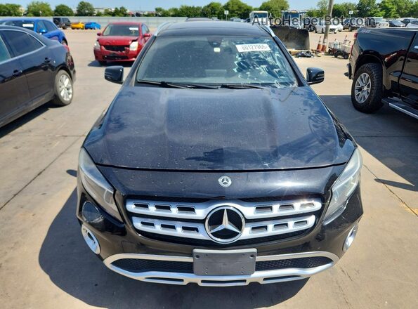 WDCTG4EB7KU005664 2019 MERCEDES-BENZ GLA Black უკანა ხედი