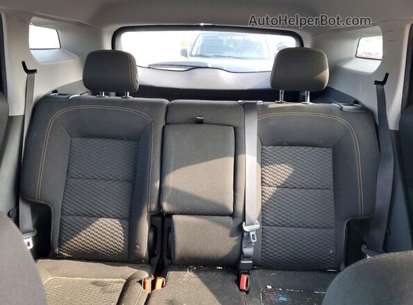 3GKALMEV2KL180678 2019 GMC TERRAIN Серый Вид задней части салона