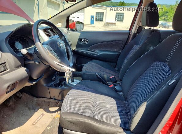 3N1CE2CP4HL365995 2017 NISSAN VERSA Red Vista del salpicadero