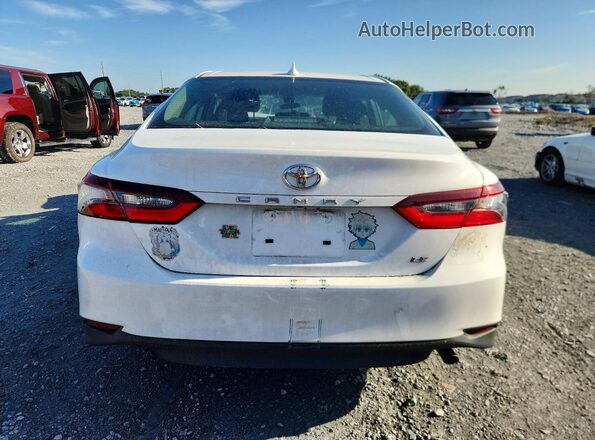 4T1C11AK6PU157160 2023 TOYOTA CAMRY White Սալոնի դիմացի տեսք