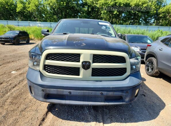 1C6RR7LTXJS236731 2018 RAM 1500 Black Vista trasera
