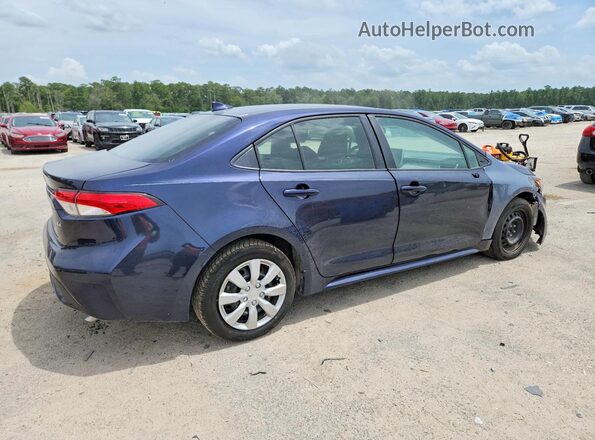 JTDEPRAE5LJ009436 2020 TOYOTA COROLLA Blue წინა მარჯვენა