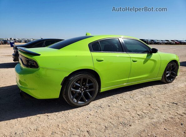 2C3CDXBG1PH508301 2023 DODGE CHARGER Green Передня права чверть