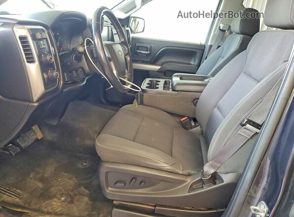 1GCVKREC3GZ341602 2016 CHEVROLET SILVERADO Charcoal Vista del salpicadero