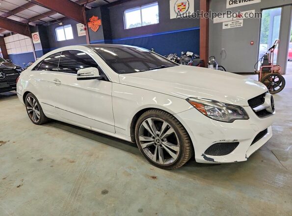 WDDKJ6HB2GF331397 2016 MERCEDES-BENZ E Белый Вид спереди