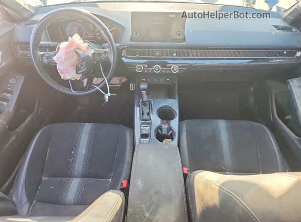 2HGFE2F52TH521278 2026 HONDA CIVIC Gray ხელსაწყოთა პანელის ხედი