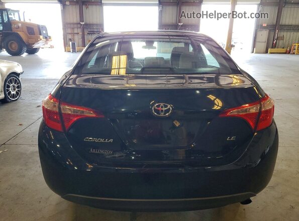 2T1BURHE6KC185813 2019 TOYOTA COROLLA Blue Vista interior delantera