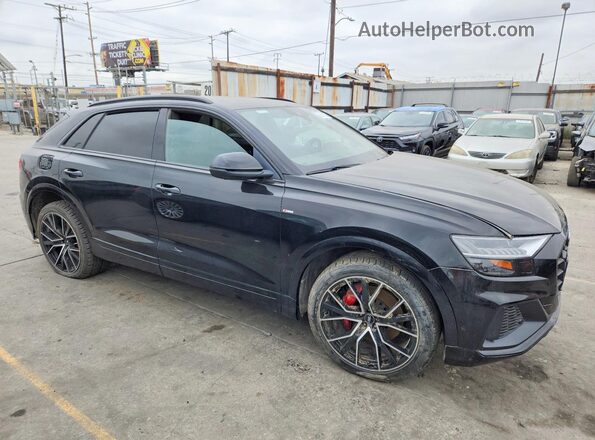 WA1EVAF18LD006634 2020 AUDI Q8 Черный Вид спереди