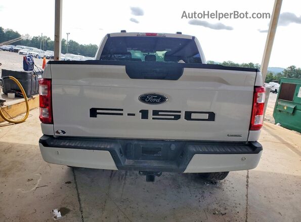 1FTEW1EPXPKE97878 2023 FORD F150 White წინა სალონის ხედი