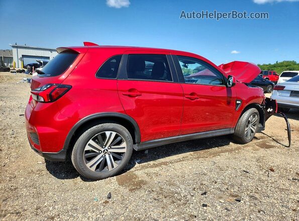 JA4ARUAU7TU005593 2026 MITSUBISHI OUTLANDER Red Delantero derecho