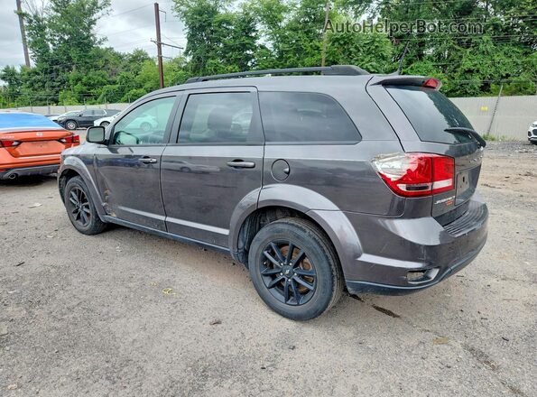 3C4PDCBB4KT833342 2019 DODGE JOURNEY Gray Задня права чверть