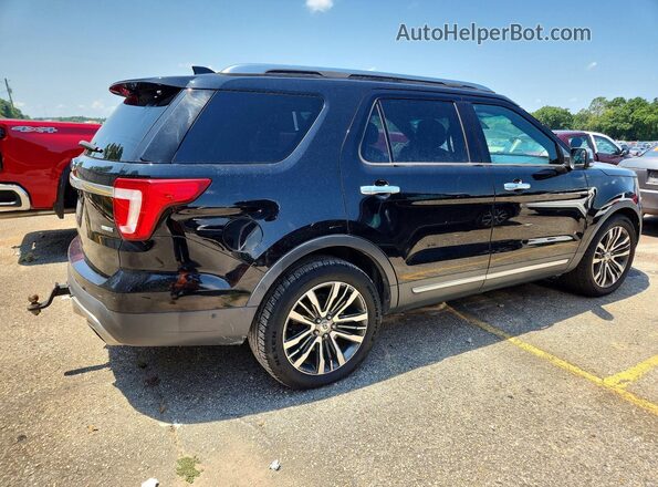 1FM5K8HTXGGC57113 2016 FORD EXPLORER Black Առջևի աջ