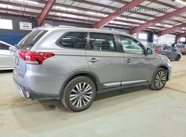 JA4AZ3A31LZ003102 2020 MITSUBISHI OUTLANDER Gray Delantero derecho