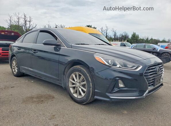 5NPE24AF6KH811365 2019 HYUNDAI SONATA Black Vista frontal