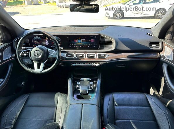 4JGFB4KB3LA196536 2020 MERCEDES-BENZ GLE-CLASS White Widok wnętrza z przodu
