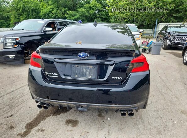 JF1VA1A64K9814426 2019 SUBARU WRX Черный Вид салона спереди