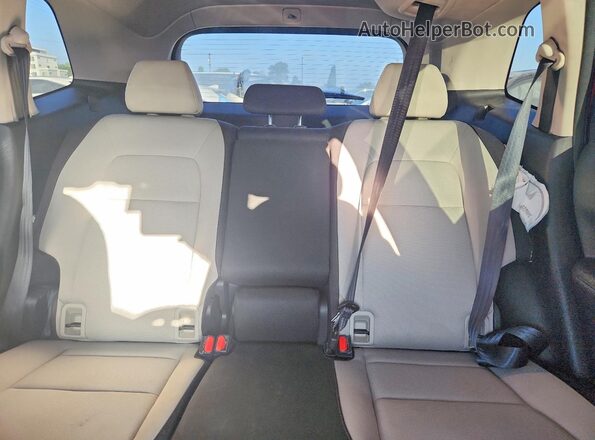 2HKRS3H42SH336541 2025 HONDA CR-V Red Vista interior trasera