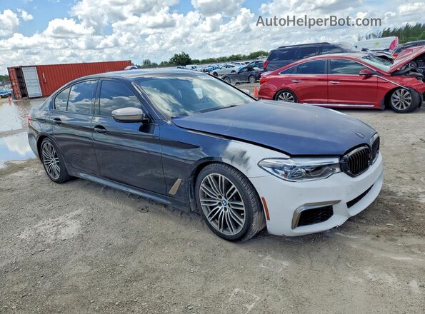 WBAJB9C53KB287994 2019 BMW M5 Black Вид спереду