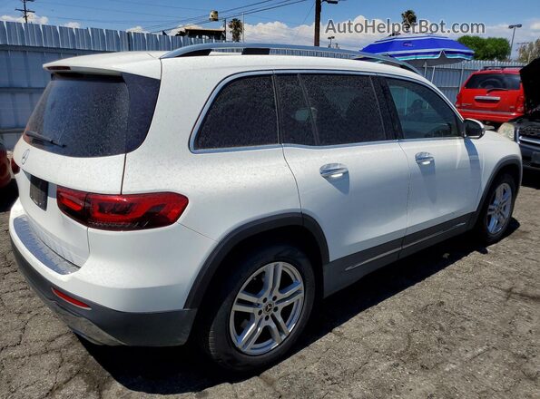 W1N4M4GB9MW152701 2021 MERCEDES-BENZ GLB-CLASS White Передня права чверть