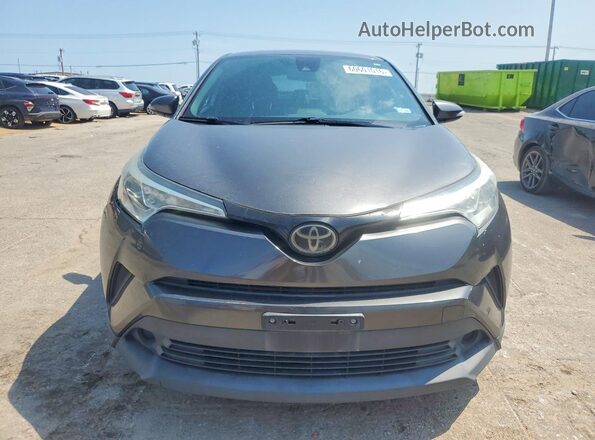 NMTKHMBXXJR011913 2018 TOYOTA C-HR Black Vista trasera