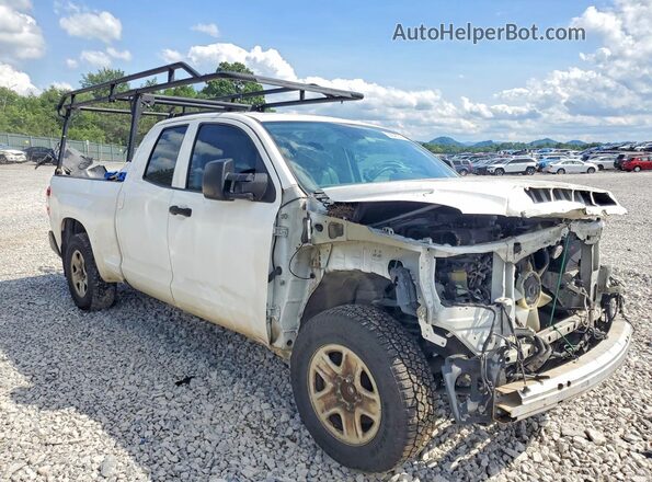 5TFRY5F12JX241144 2018 TOYOTA TUNDRA White Vista frontal