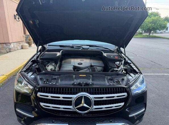 4JGFB4FB1RB250557 2024 MERCEDES-BENZ GLE-CLASS Black Առջևի վահանակի տեսք