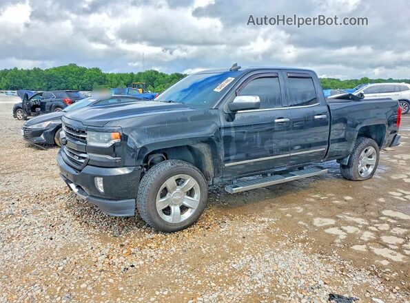 1GCVKSEC5GZ216124 2016 CHEVROLET SILVERADO Black Rear left