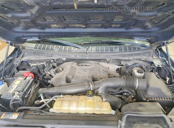 1FMJK1JT7KEA27596 2019 FORD EXPEDITION Blue Вид наклейки з VIN-кодом