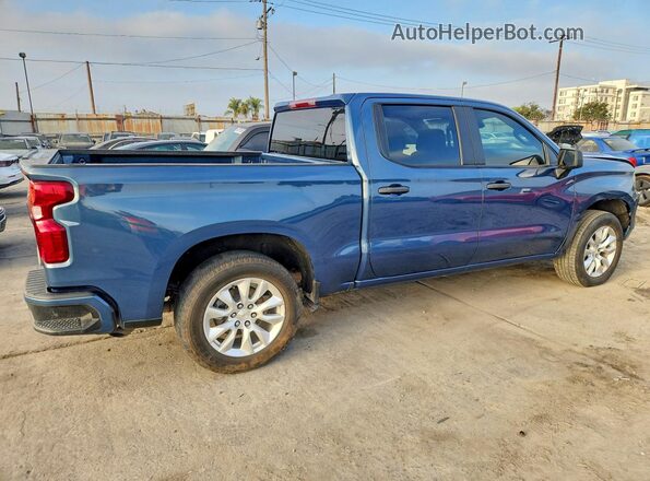 1GCPABEKXRZ228128 2024 CHEVROLET SILVERADO Blue წინა მარჯვენა