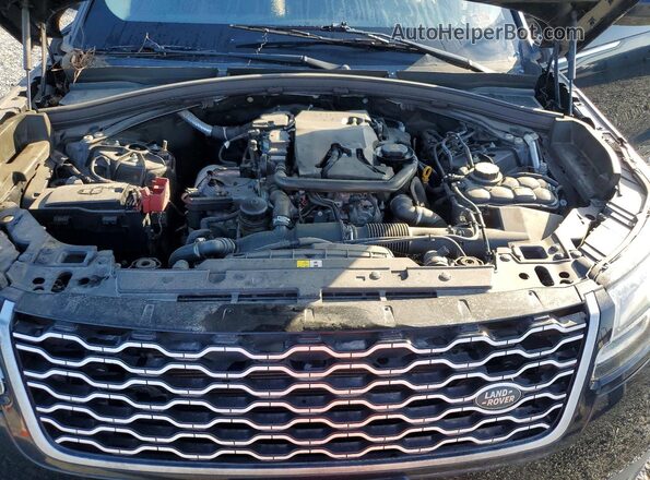SALYB2EX6LA252552 2020 LAND ROVER RANGE ROVER Black Widok naklejki z numerem VIN