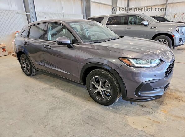 3CZRZ2H70RM707601 2024 HONDA HR-V Gray Вид спереду