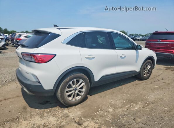 1FMCU9G65MUB20290 2021 FORD ESCAPE White წინა მარჯვენა