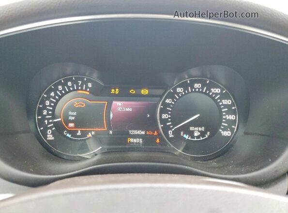 5LMCJ3C94KUL13319 2019 LINCOLN MKC Белый Вид задних сидений