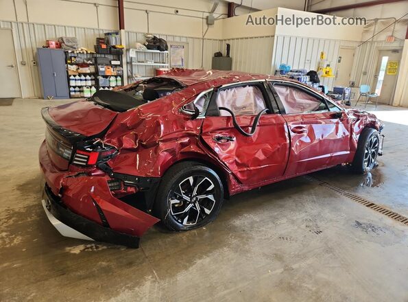 KMHL64JA7SA473915 2025 HYUNDAI SONATA Red 