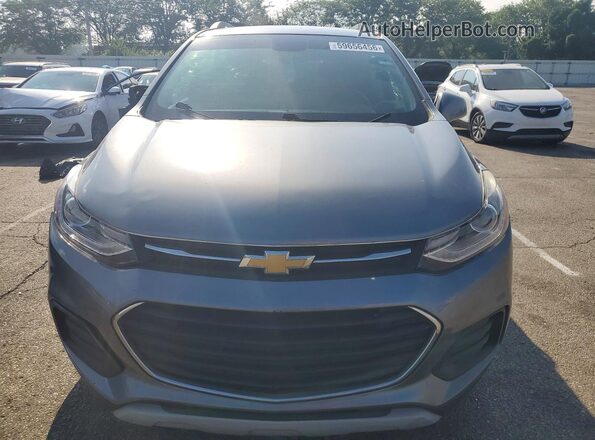 3GNCJPSB9LL165190 2020 CHEVROLET TRAX Gray Vista trasera