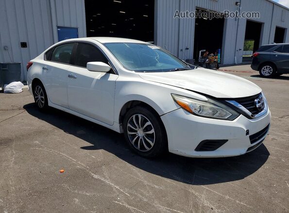 1N4AL3AP8GC213625 2016 NISSAN ALTIMA White Вид спереду