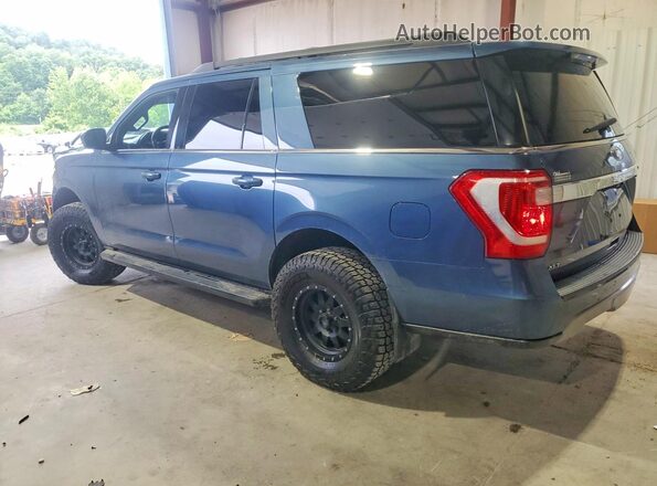 1FMJK1JT7KEA27596 2019 FORD EXPEDITION Blue Задня права чверть