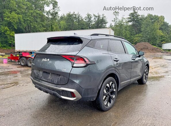 5XYK6CAFXPG027528 2023 KIA SPORTAGE Black Դիմացի տեսք