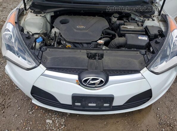 KMHTC6AD7GU258748 2016 HYUNDAI VELOSTER White Engine compartment view